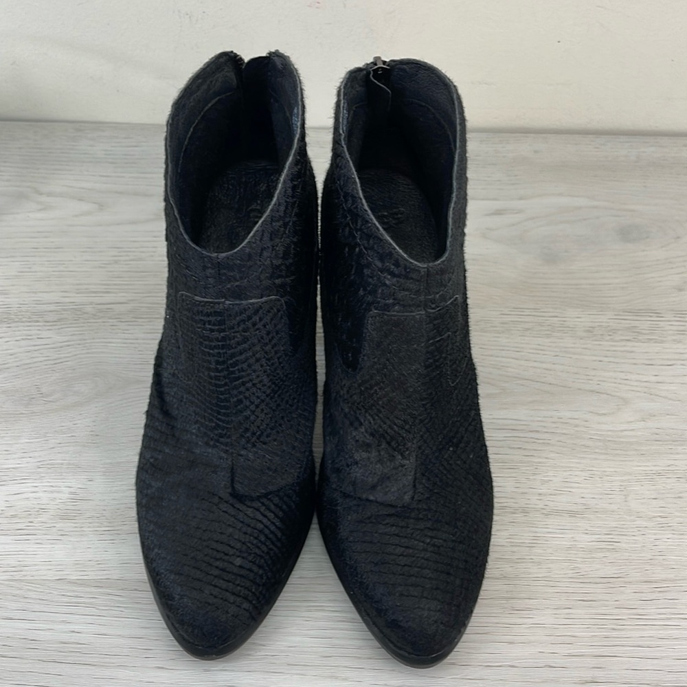 Ugg Charlotte Calf Hair Snake Print Booties